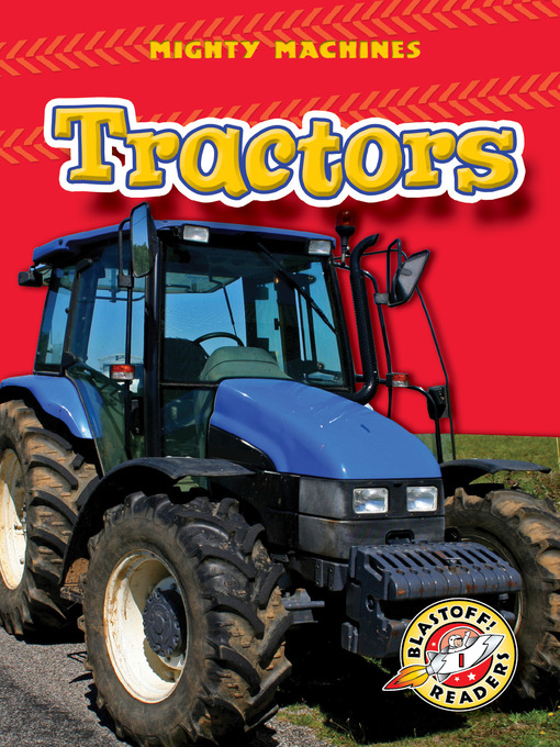 Title details for Tractors by Mary Lindeen - Wait list